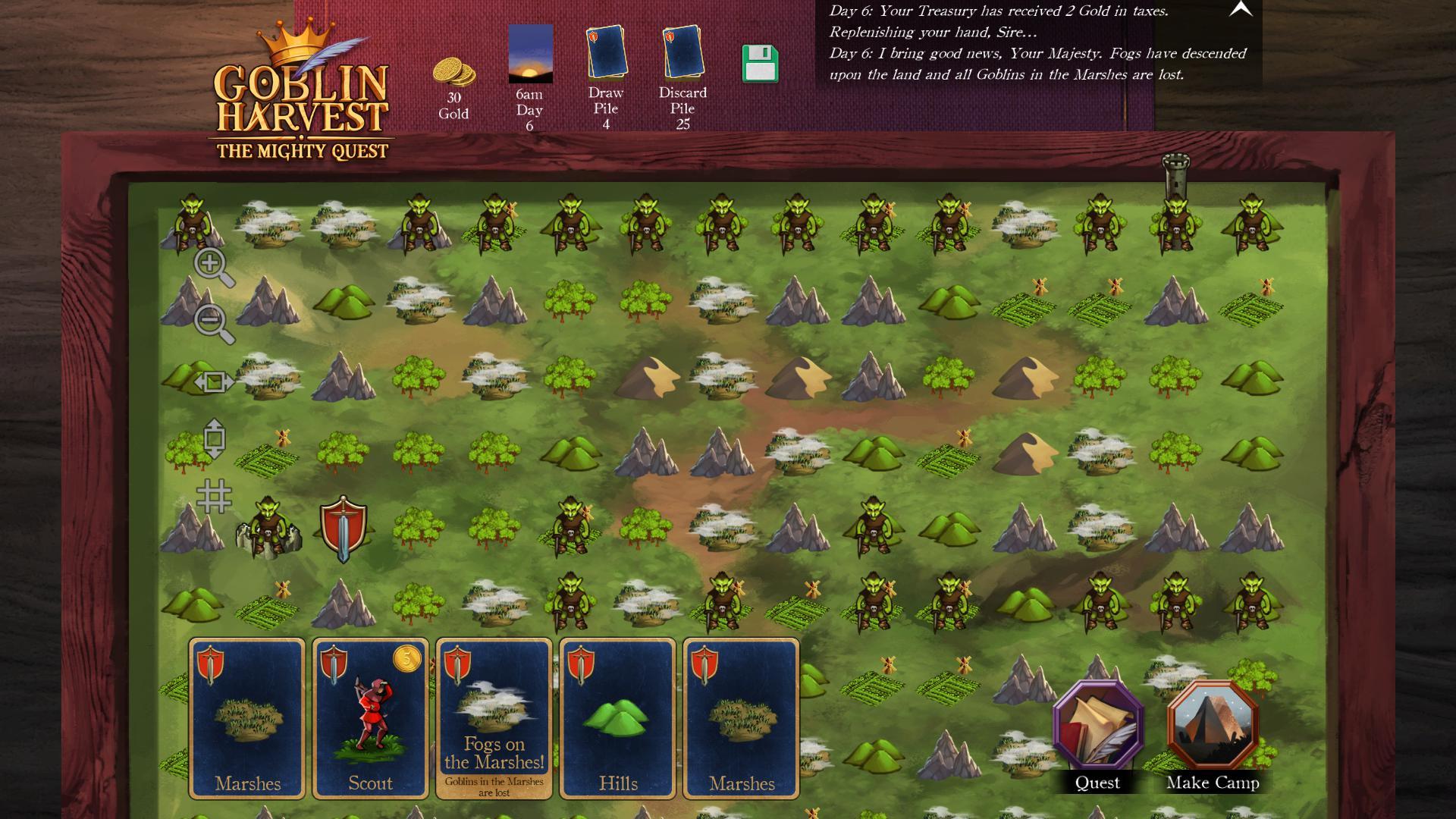 Скриншот из игры Goblin Harvest - The Mighty Quest - 12