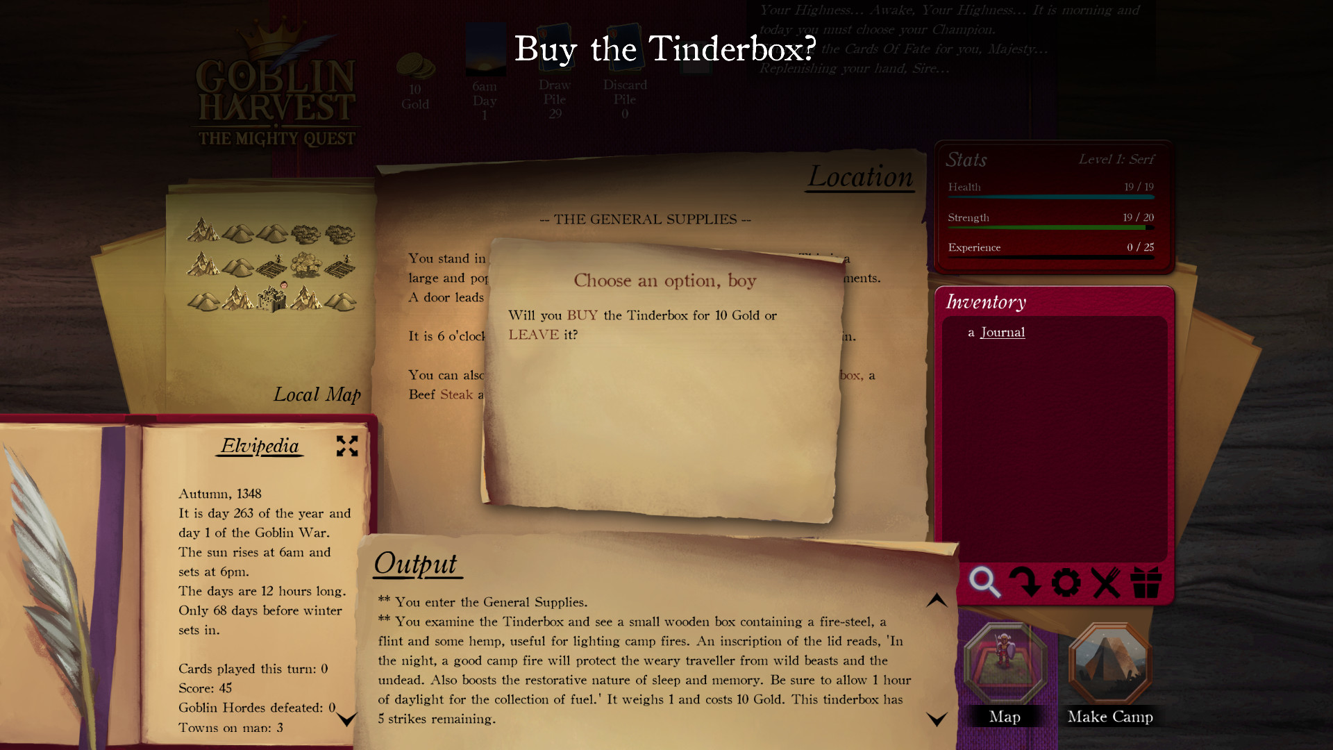 Скриншот из игры Goblin Harvest - The Mighty Quest - 10