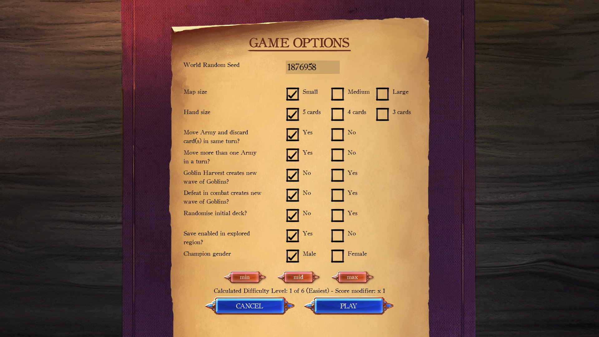 Скриншот из игры Goblin Harvest - The Mighty Quest - 3