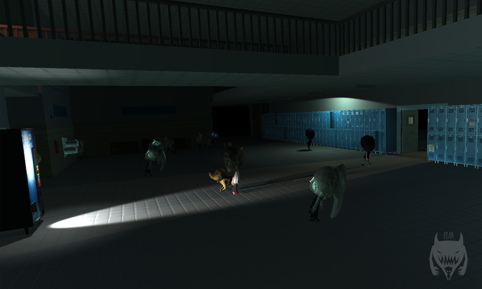 Скриншот из игры Ian's Eyes - 10