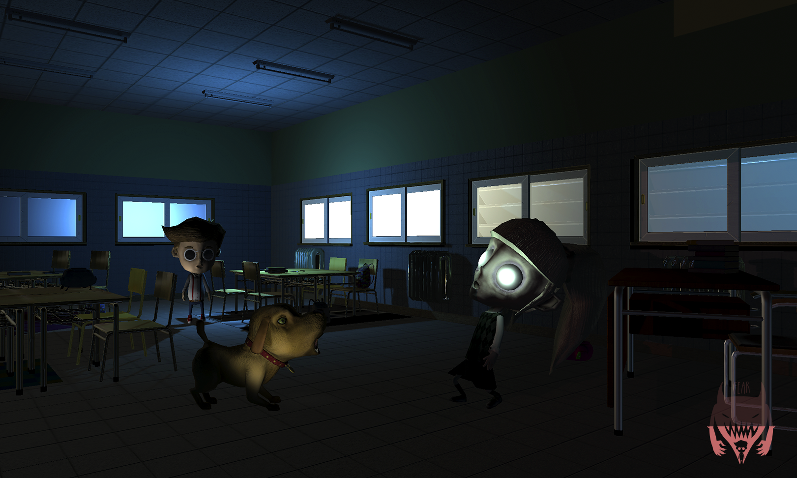 Скриншот из игры Ian's Eyes - 12