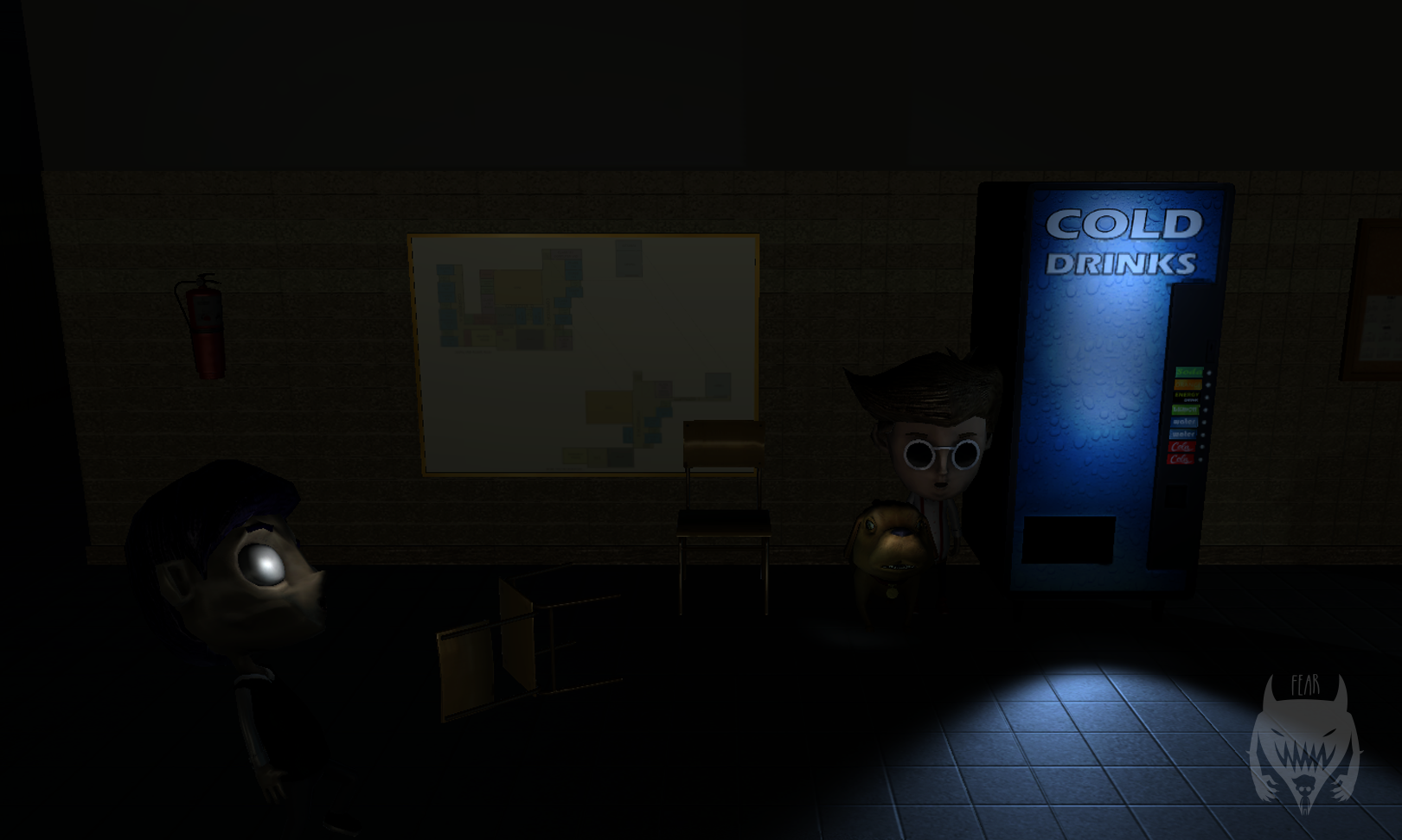 Скриншот из игры Ian's Eyes - 7