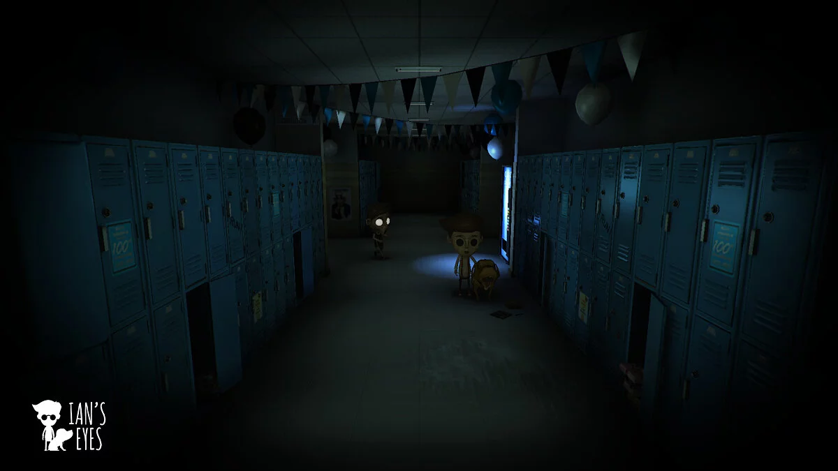 Скриншот из игры Ian's Eyes - 6
