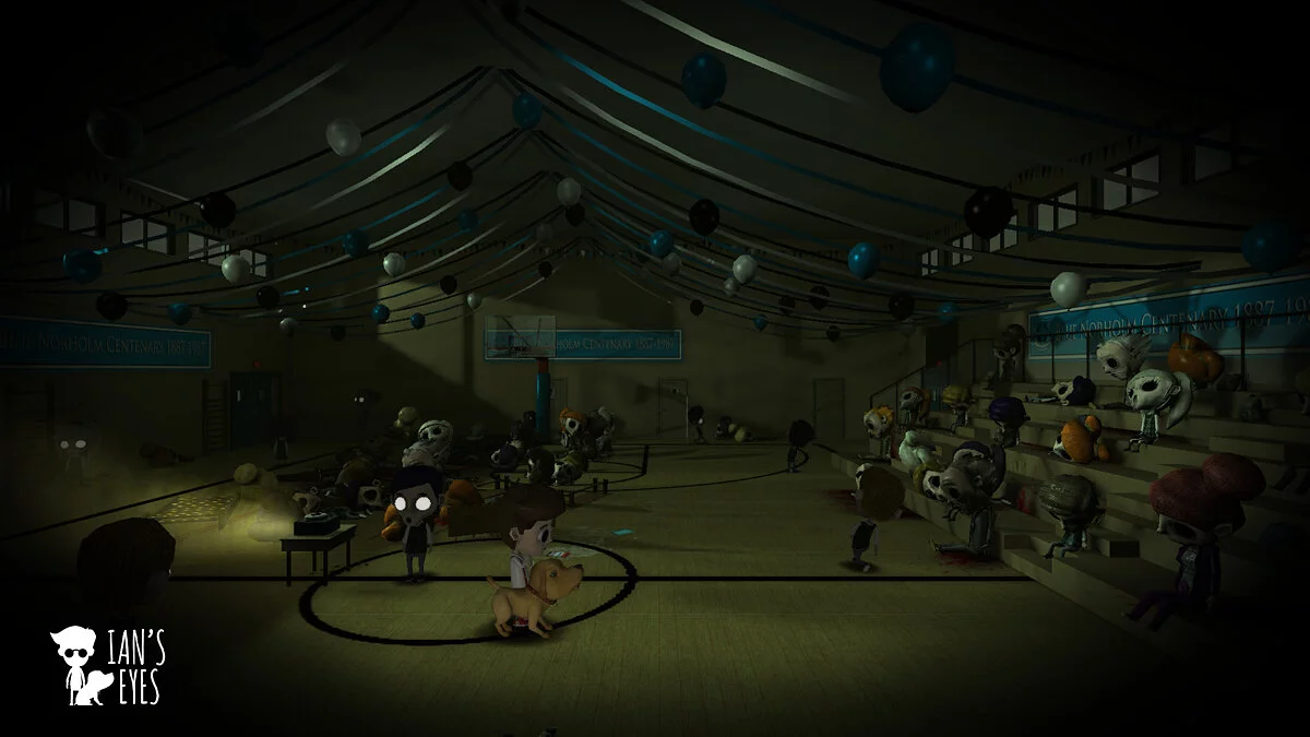 Скриншот из игры Ian's Eyes - 8