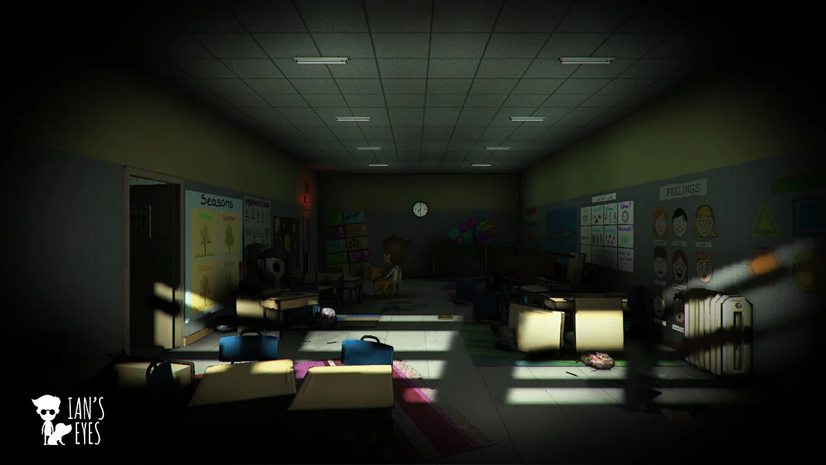 Скриншот из игры Ian's Eyes - 14