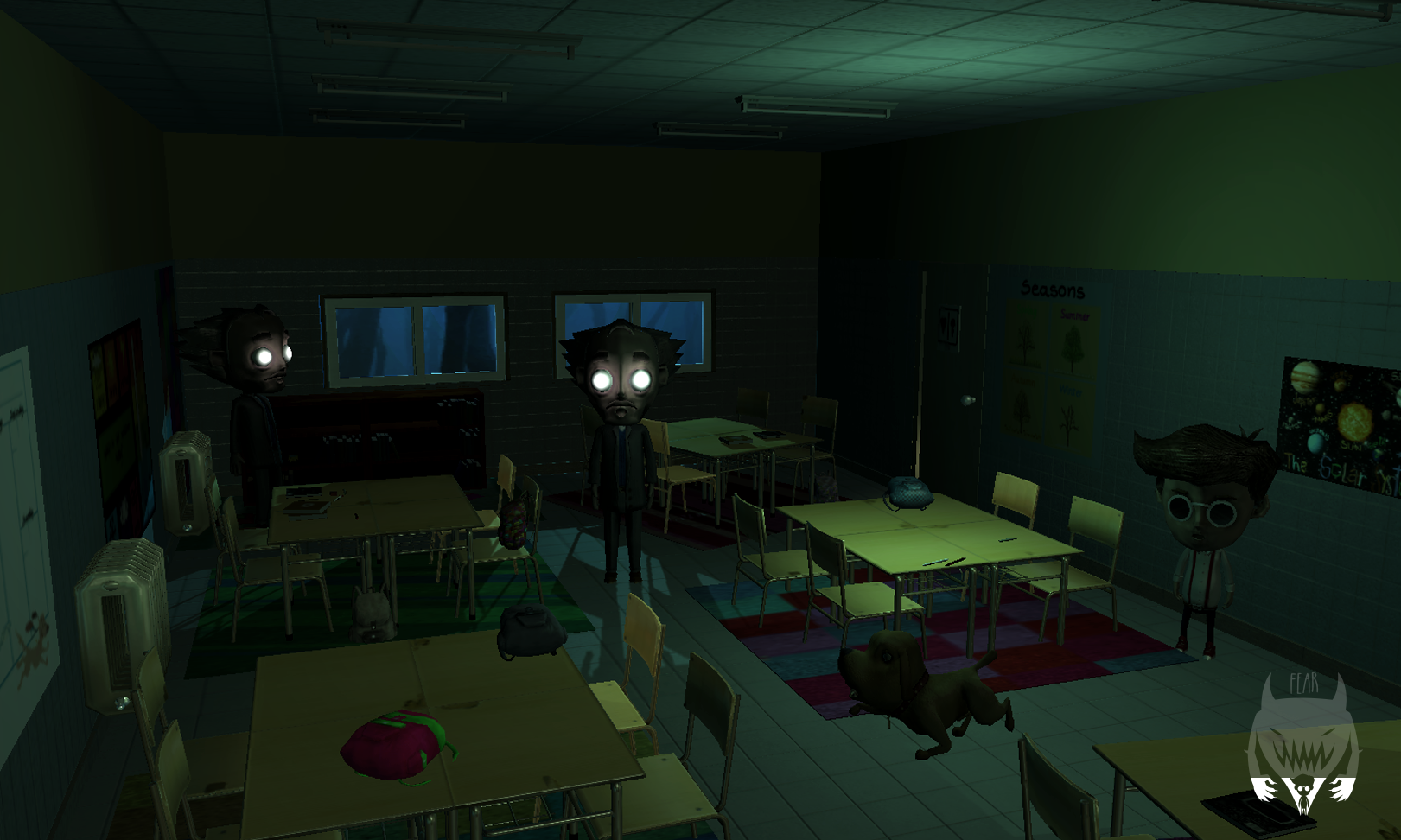 Скриншот из игры Ian's Eyes - 5