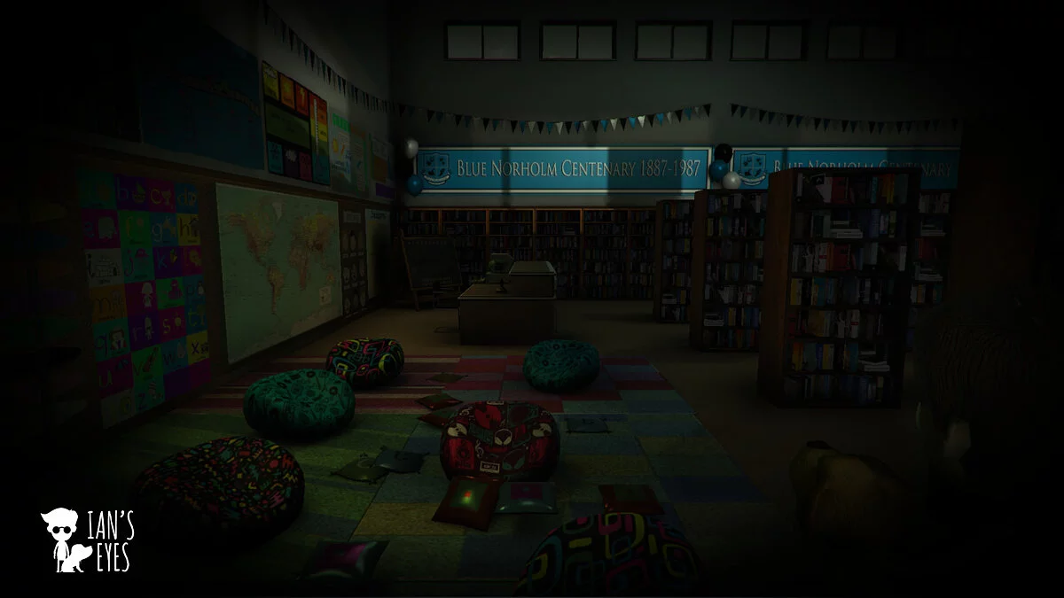 Скриншот из игры Ian's Eyes - 3