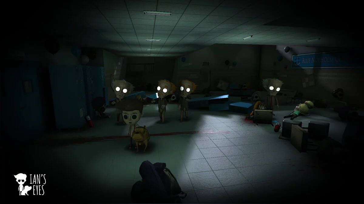 Скриншот из игры Ian's Eyes - 4