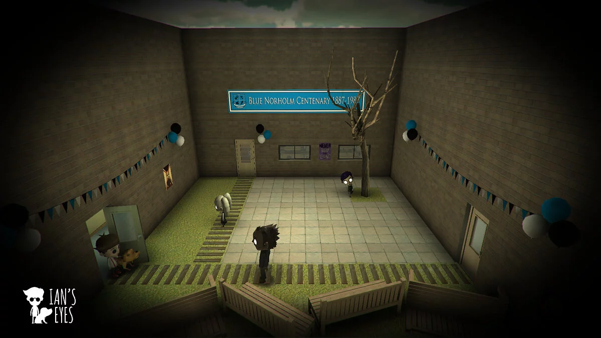 Скриншот из игры Ian's Eyes - 9