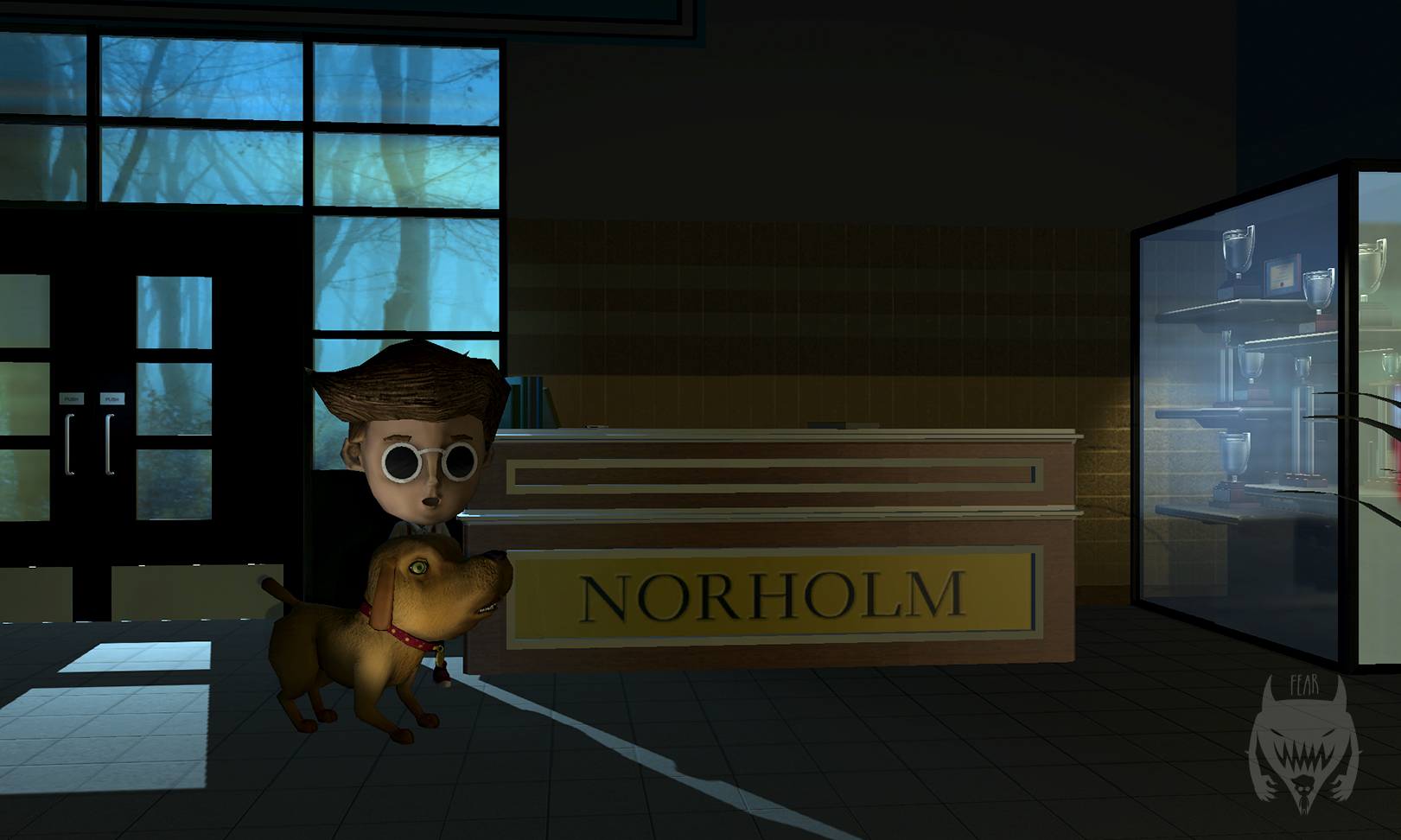 Скриншот из игры Ian's Eyes - 1