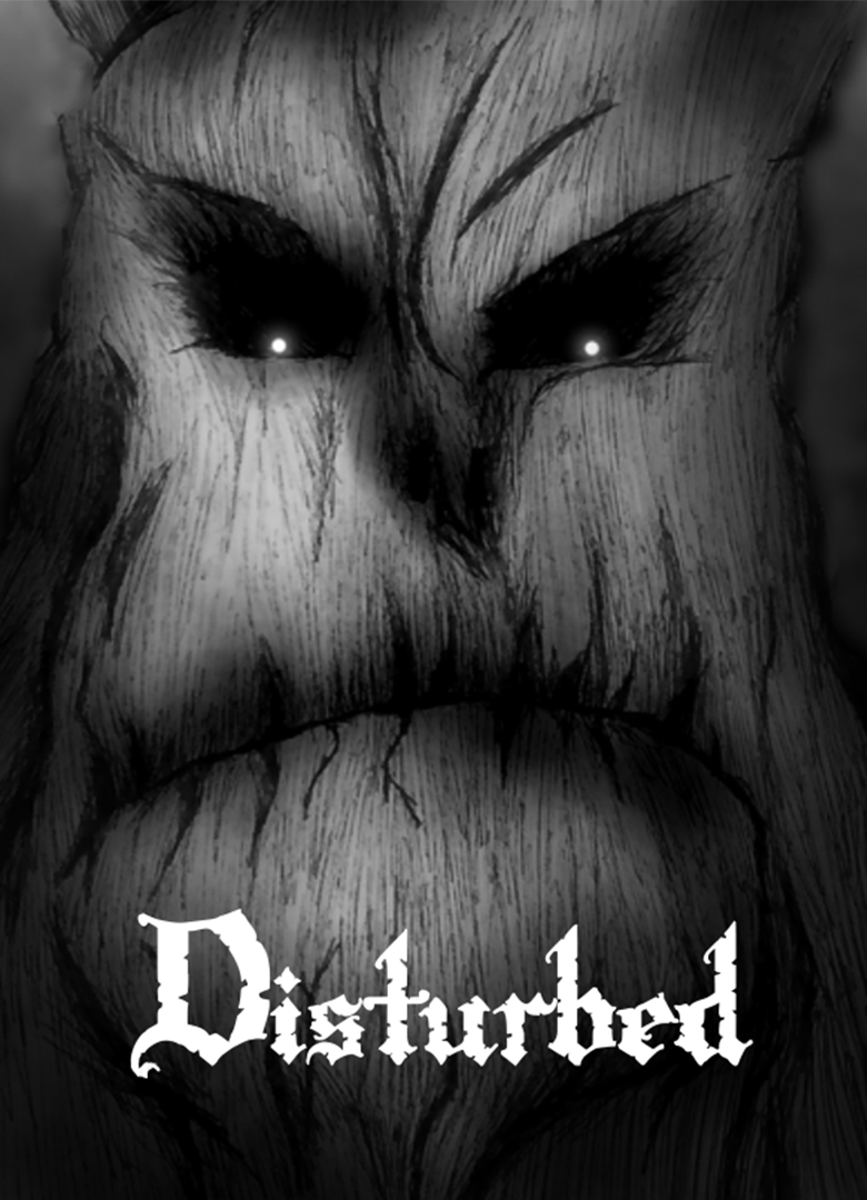 Обложка игры Disturbed