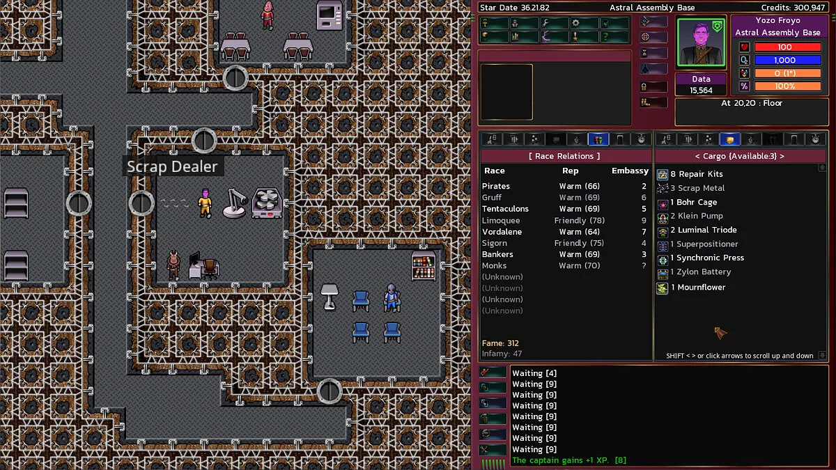 Скриншот из игры Approaching Infinity - 12