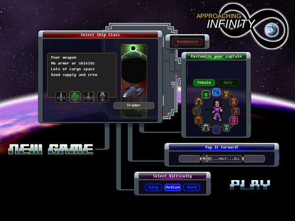 Скриншот из игры Approaching Infinity - 15