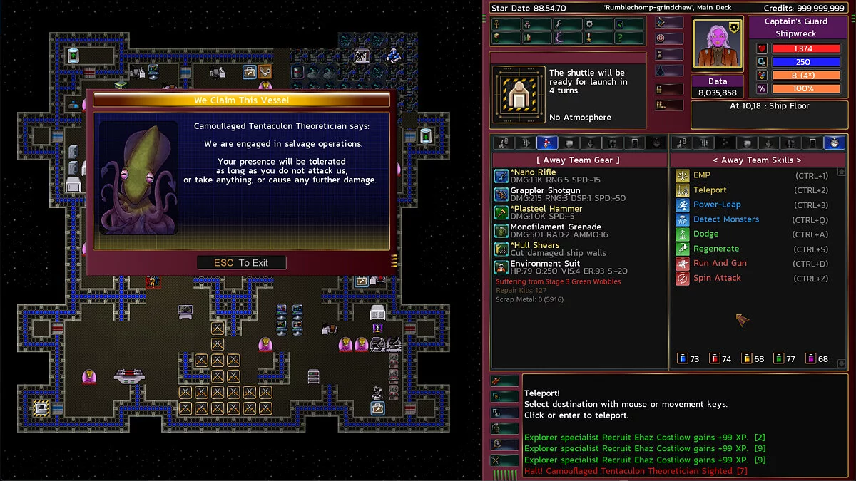 Скриншот из игры Approaching Infinity - 11