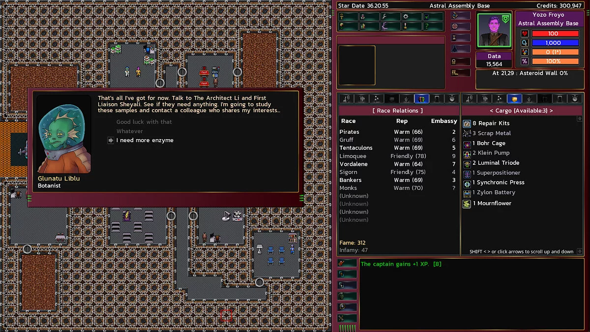 Скриншот из игры Approaching Infinity - 3