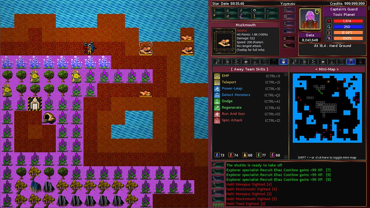 Скриншот из игры Approaching Infinity - 7