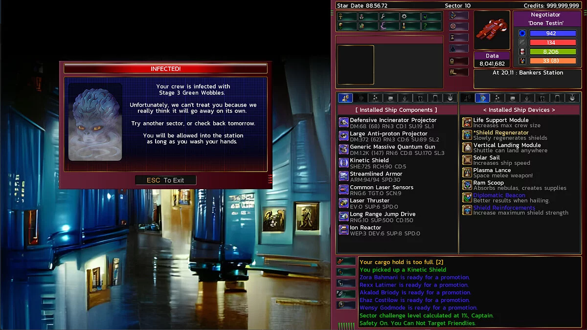 Скриншот из игры Approaching Infinity - 9