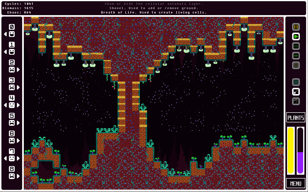 Скриншот из игры XenoBloom - 5