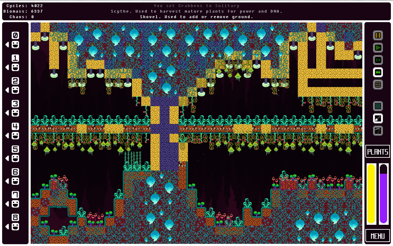 Скриншот из игры XenoBloom - 10