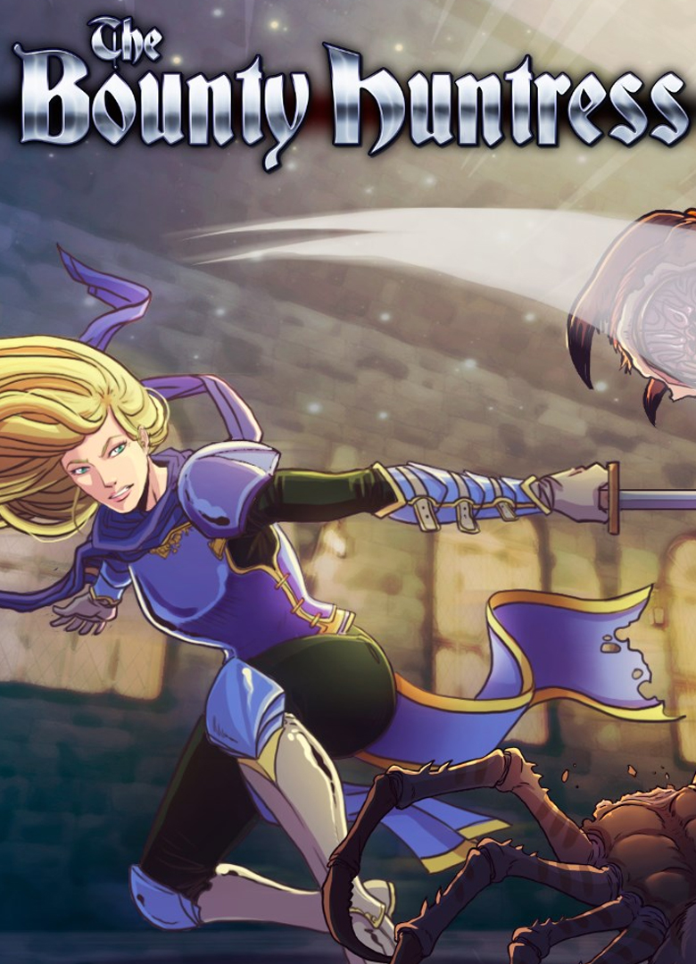 Обложка игры The Bounty Huntress