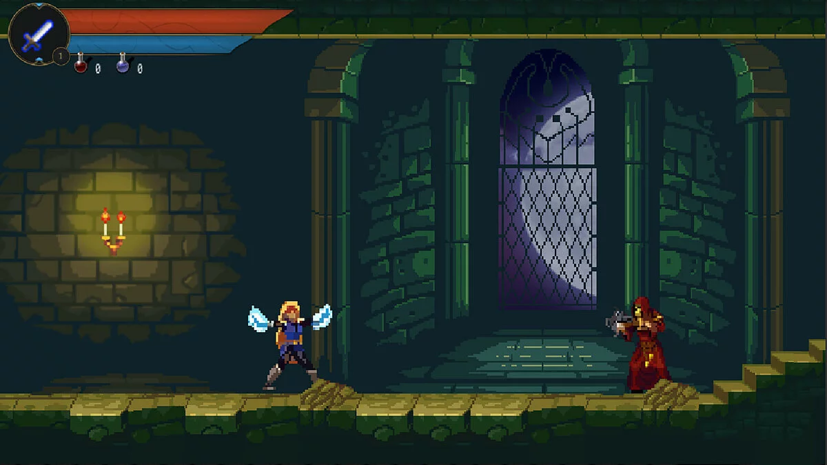 Скриншот из игры The Bounty Huntress - 11