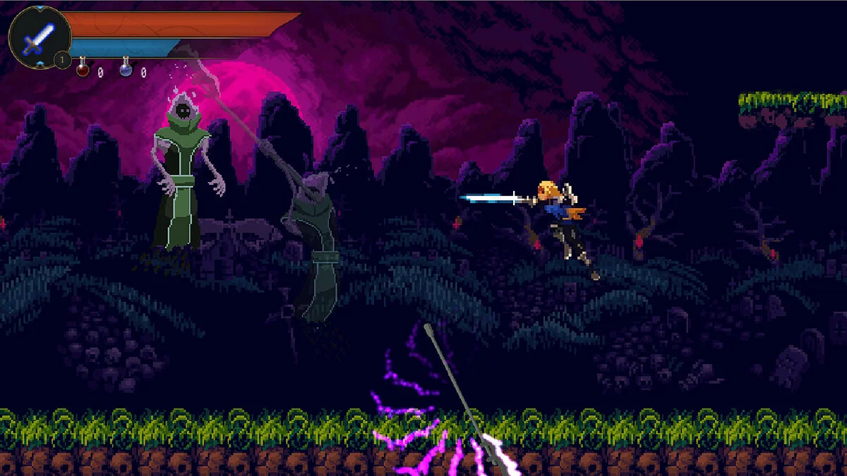 Скриншот из игры The Bounty Huntress - 15