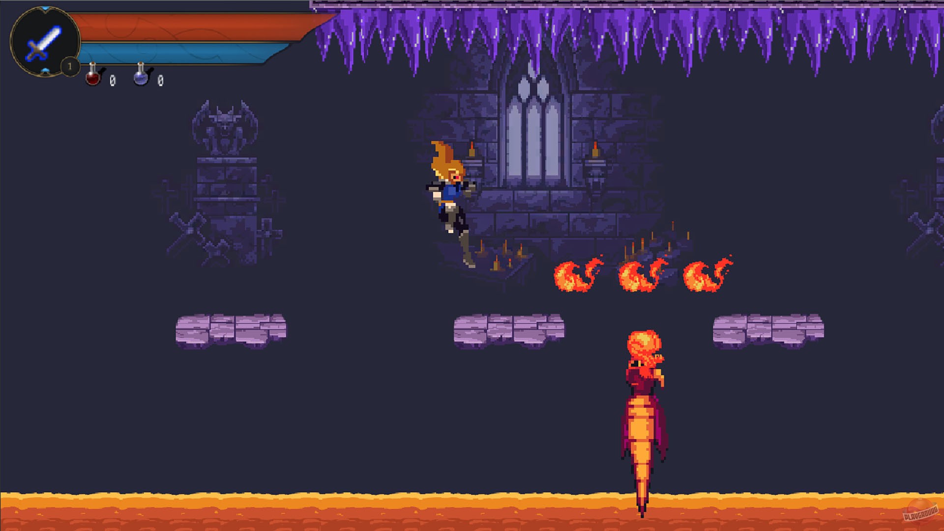 Скриншот из игры The Bounty Huntress - 10