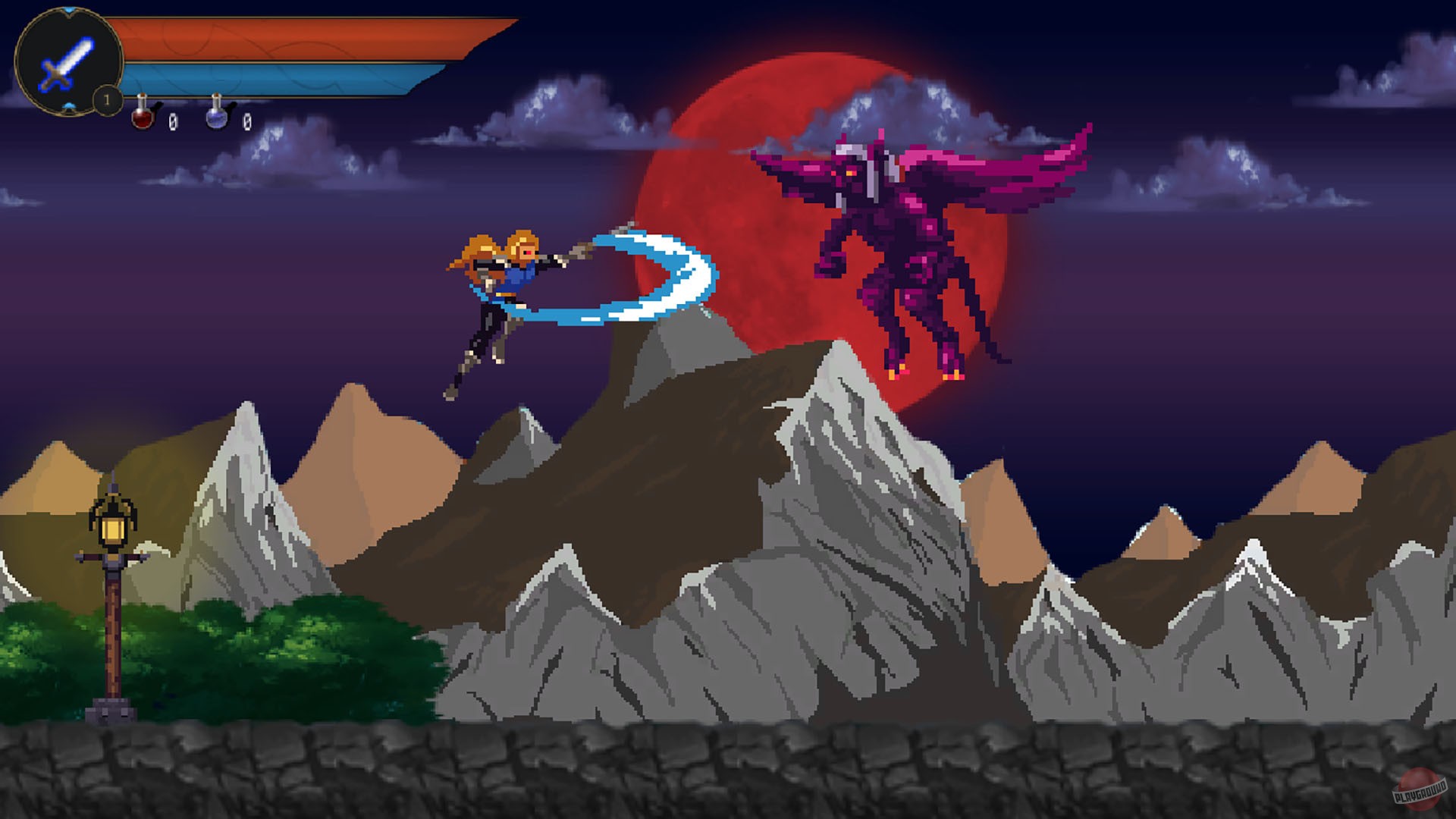 Скриншот из игры The Bounty Huntress - 7