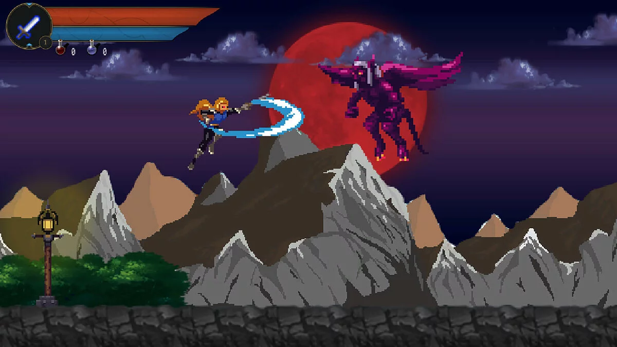 Скриншот из игры The Bounty Huntress - 4