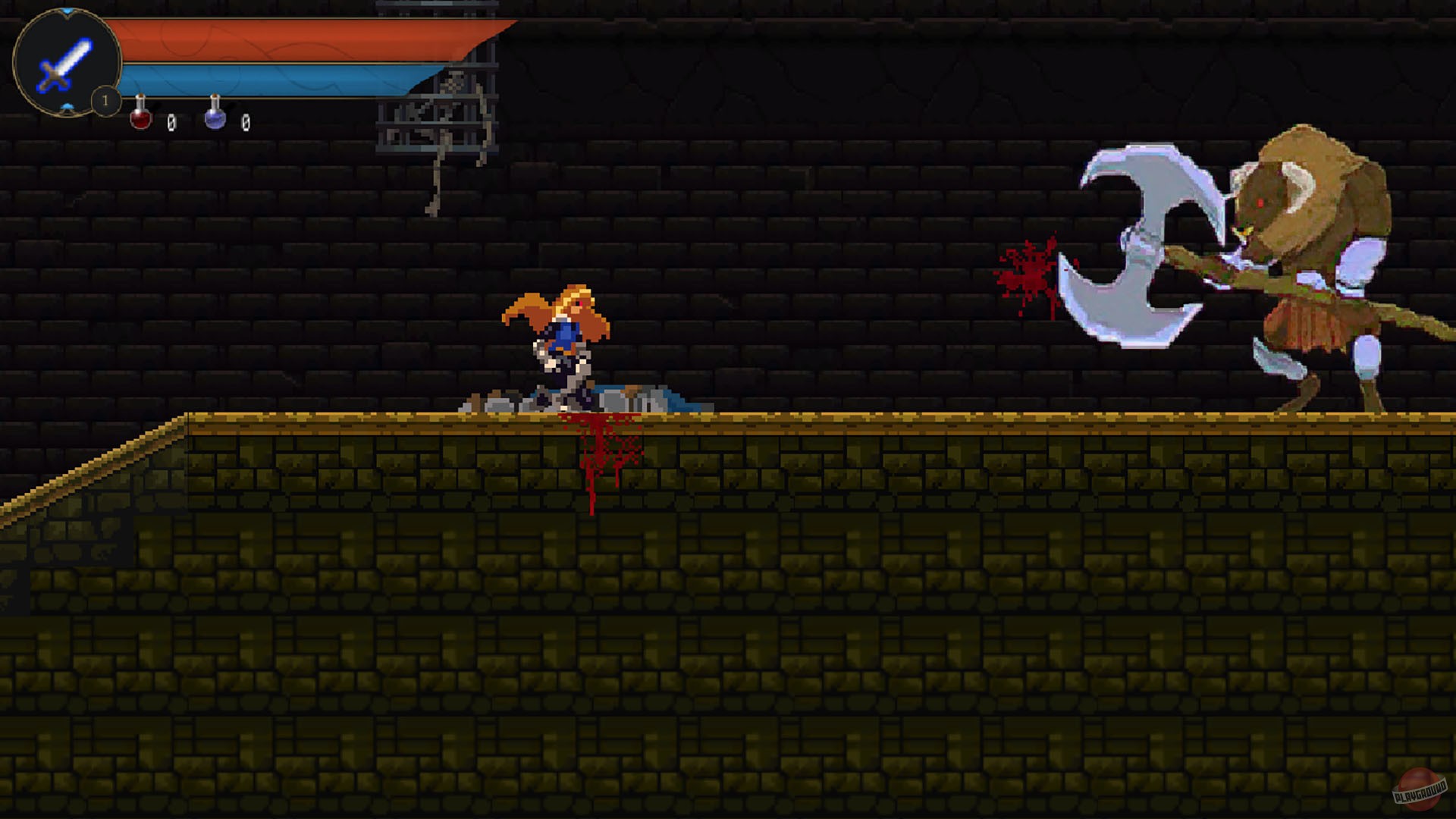 Скриншот из игры The Bounty Huntress - 13