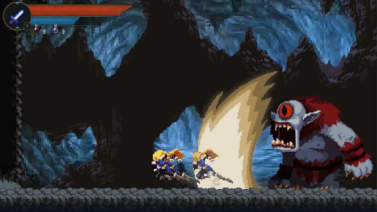 Скриншот из игры The Bounty Huntress - 16