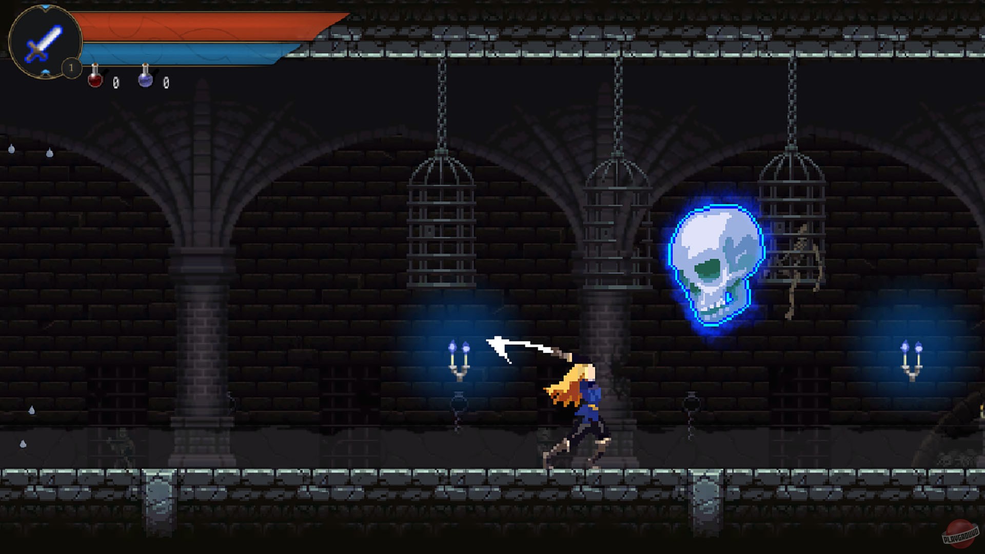 Скриншот из игры The Bounty Huntress - 1