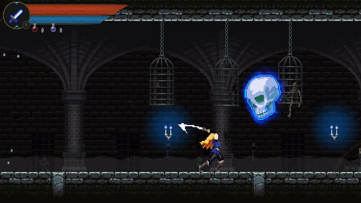 Скриншот из игры The Bounty Huntress - 12