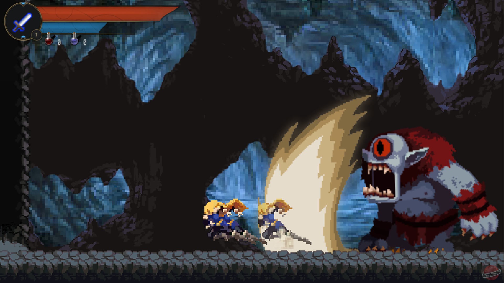 Скриншот из игры The Bounty Huntress - 8