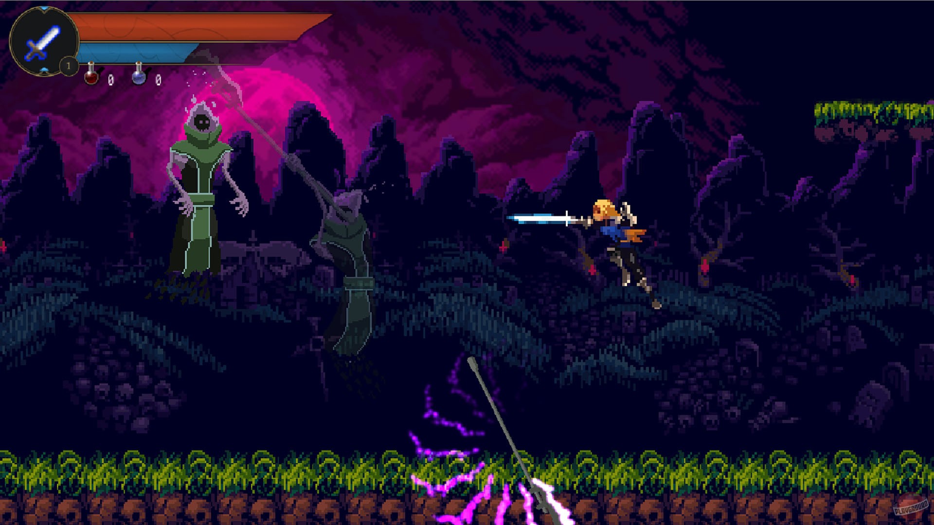 Скриншот из игры The Bounty Huntress - 3