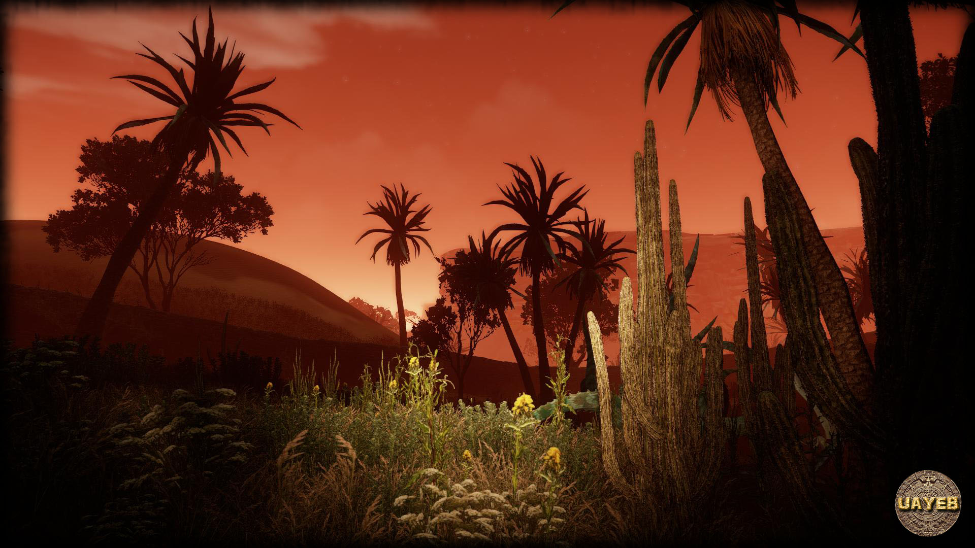 Скриншот из игры UAYEB - 37