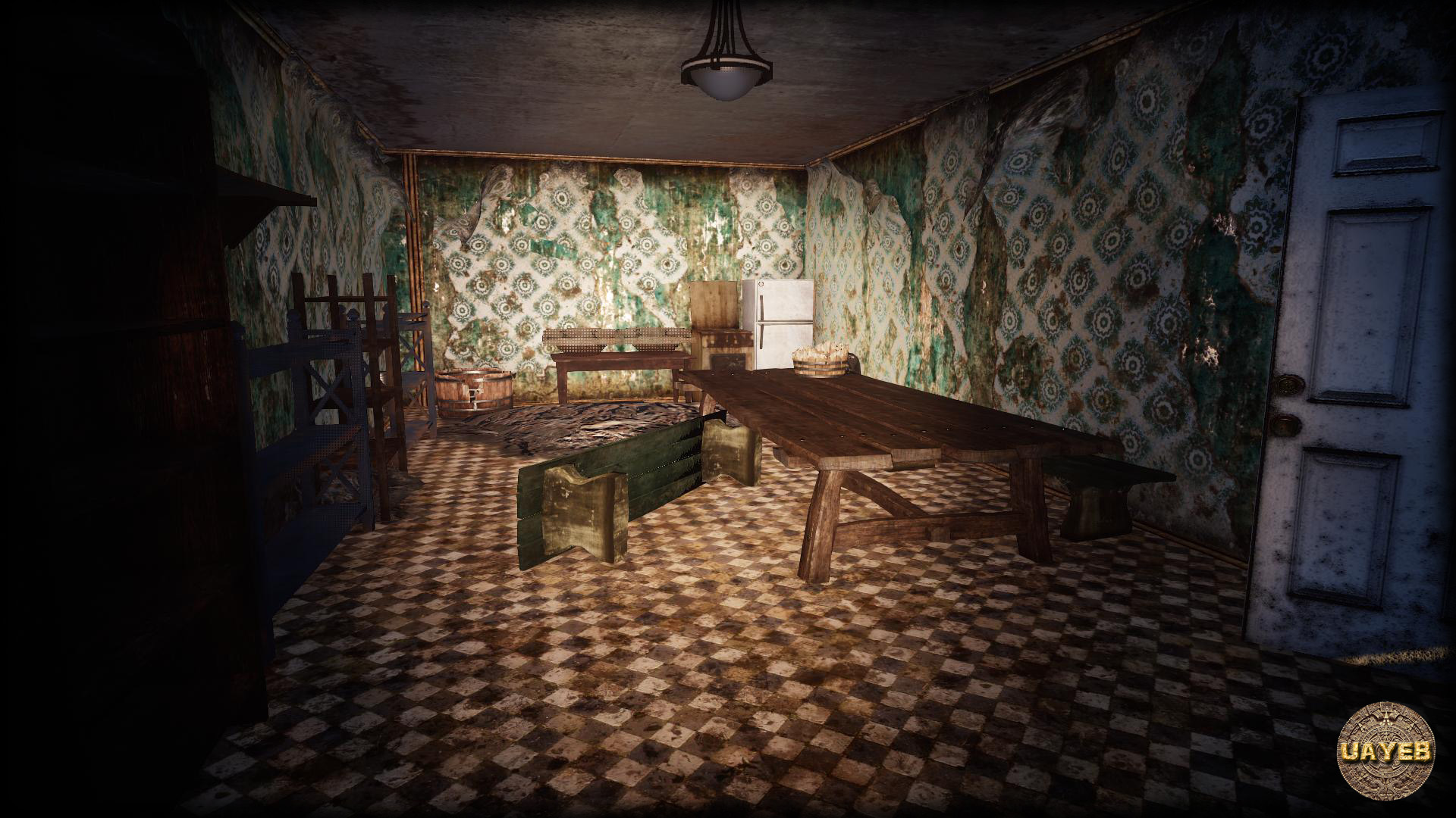 Скриншот из игры UAYEB - 31