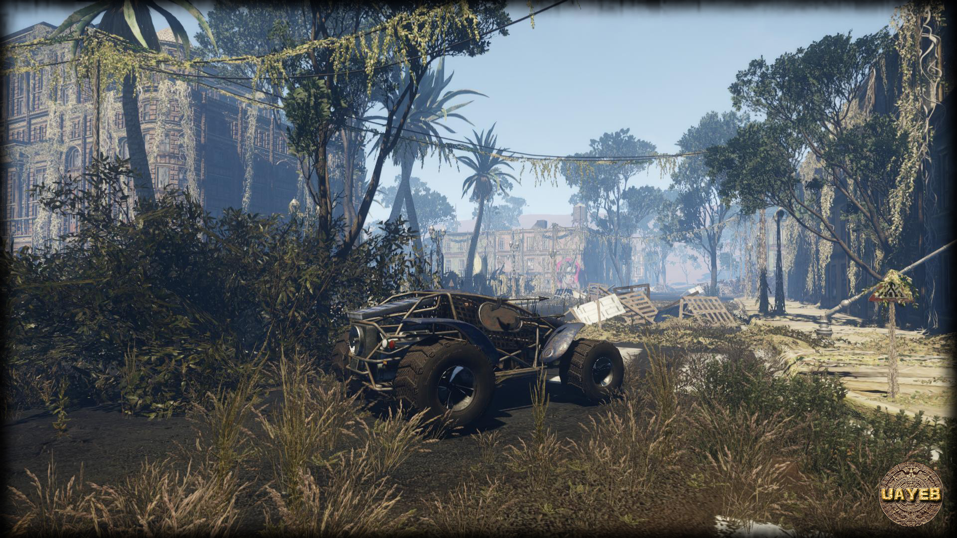 Скриншот из игры UAYEB - 36