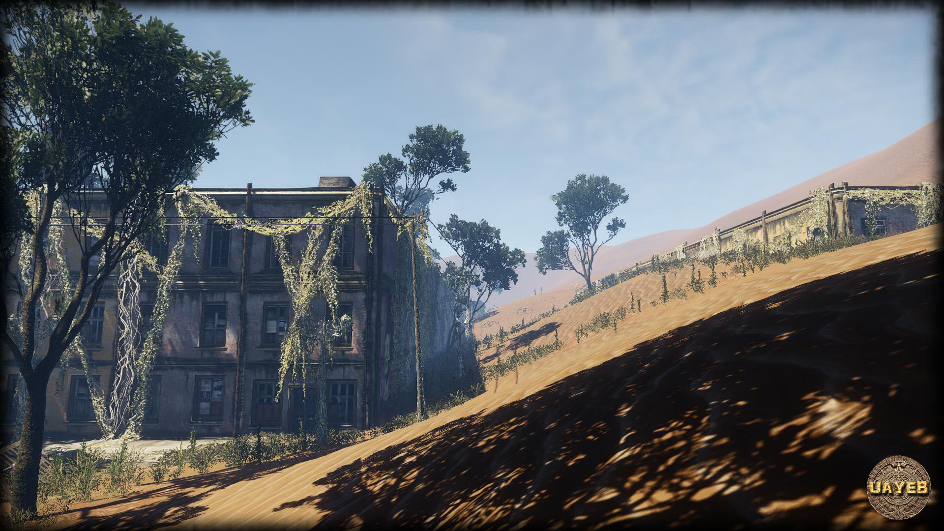 Скриншот из игры UAYEB - 29