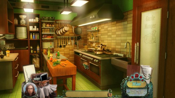 Скриншот из игры Sharpe Investigations: Death on the Seine - 2