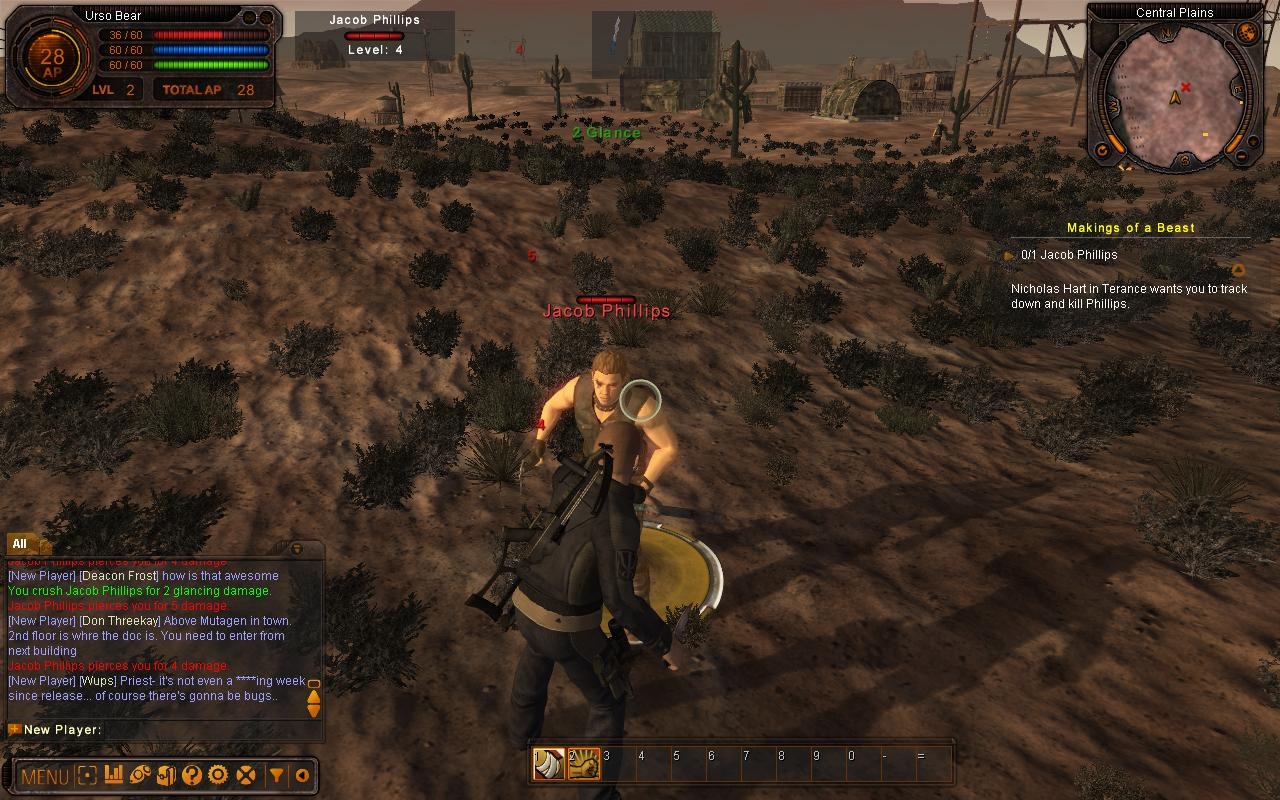 Скриншот из игры Fallen Earth - 108