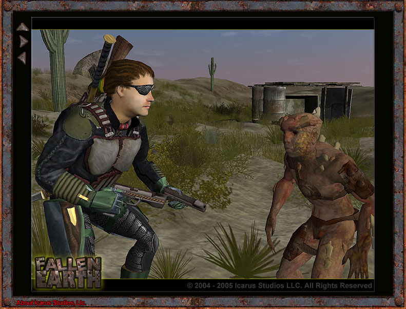 Скриншот из игры Fallen Earth - 62