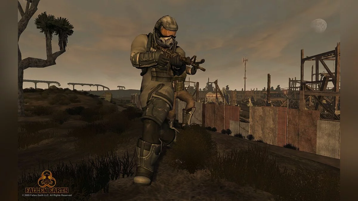 Скриншот из игры Fallen Earth - 23