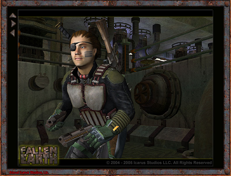 Скриншот из игры Fallen Earth - 5