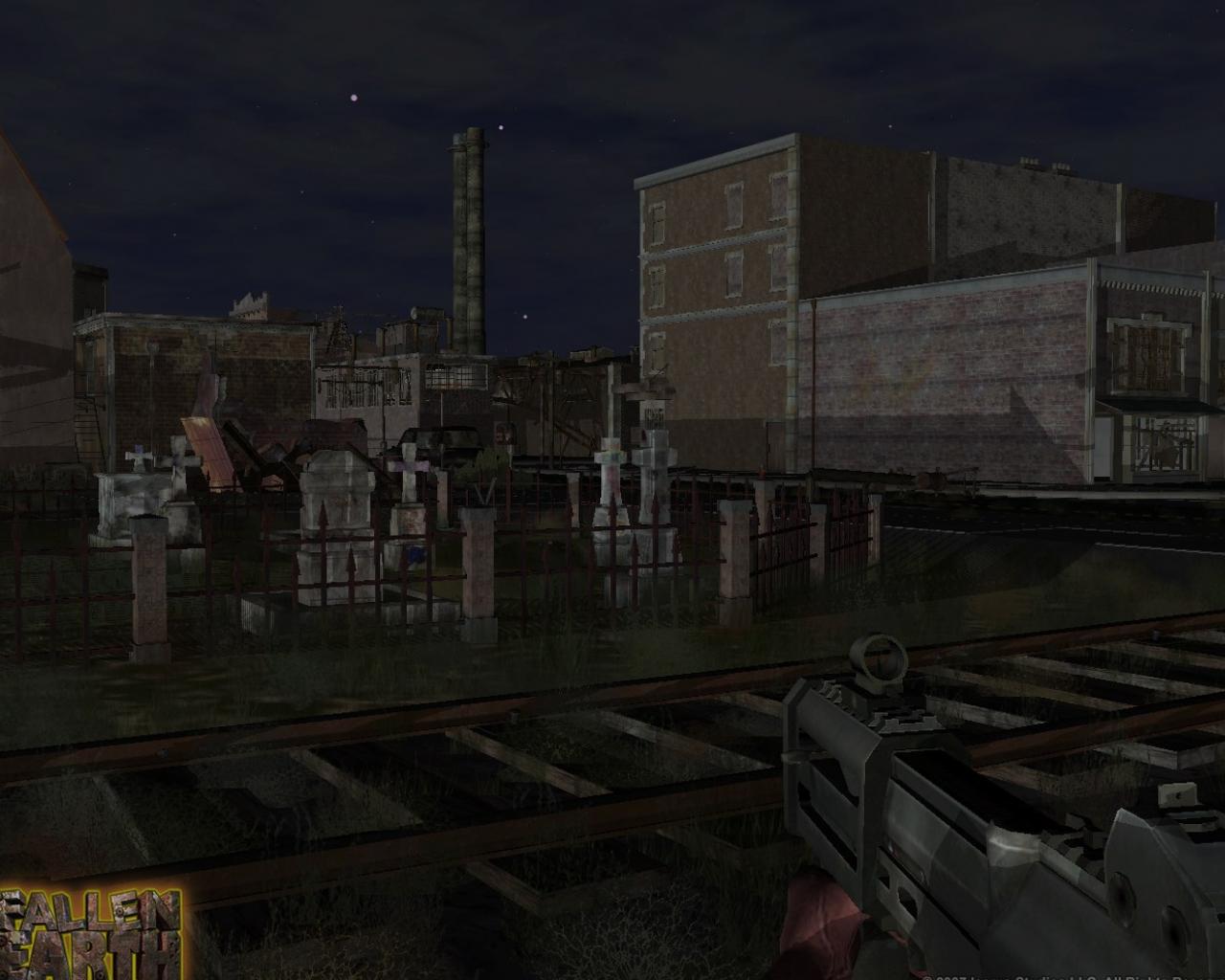 Скриншот из игры Fallen Earth - 53