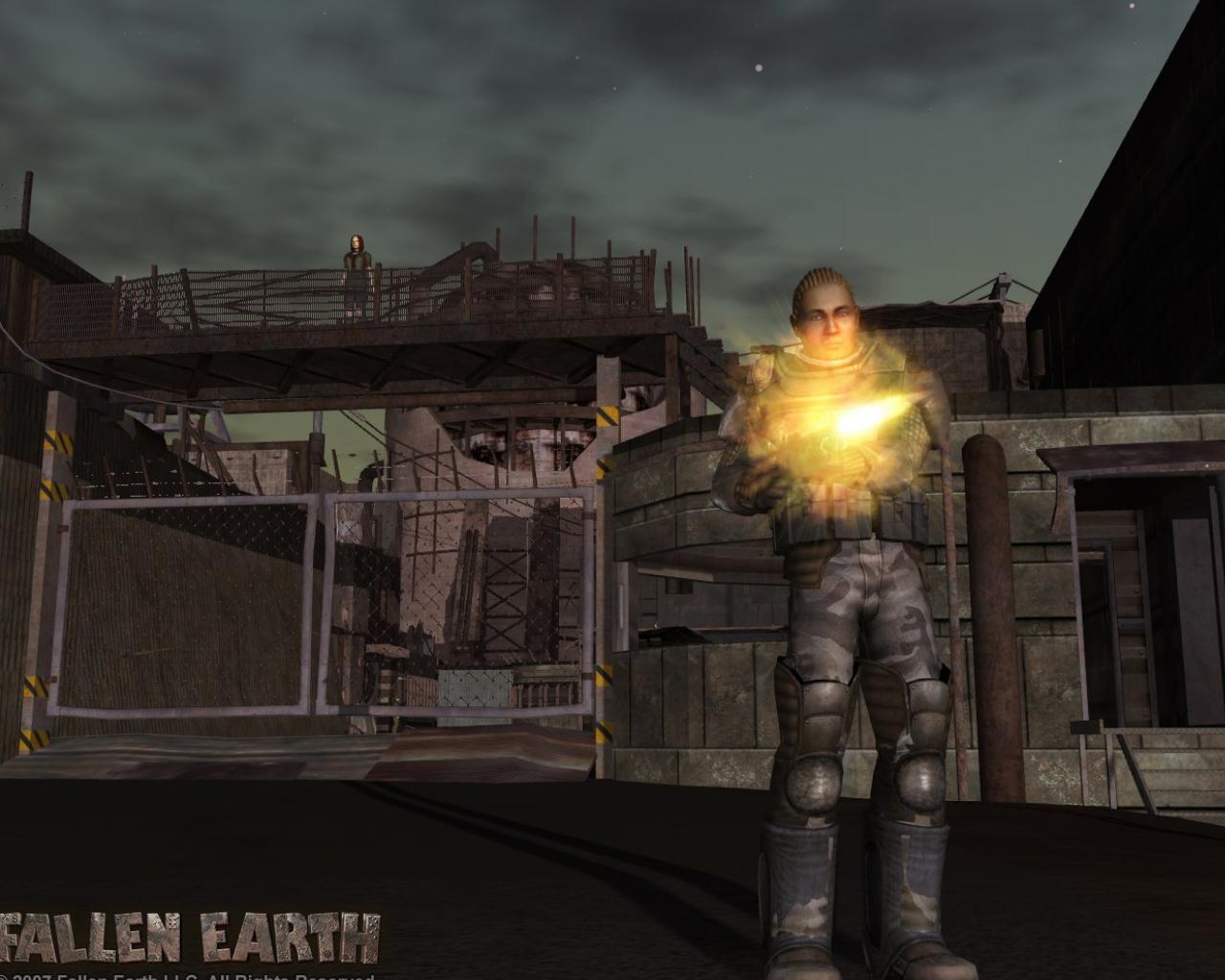 Скриншот из игры Fallen Earth - 120