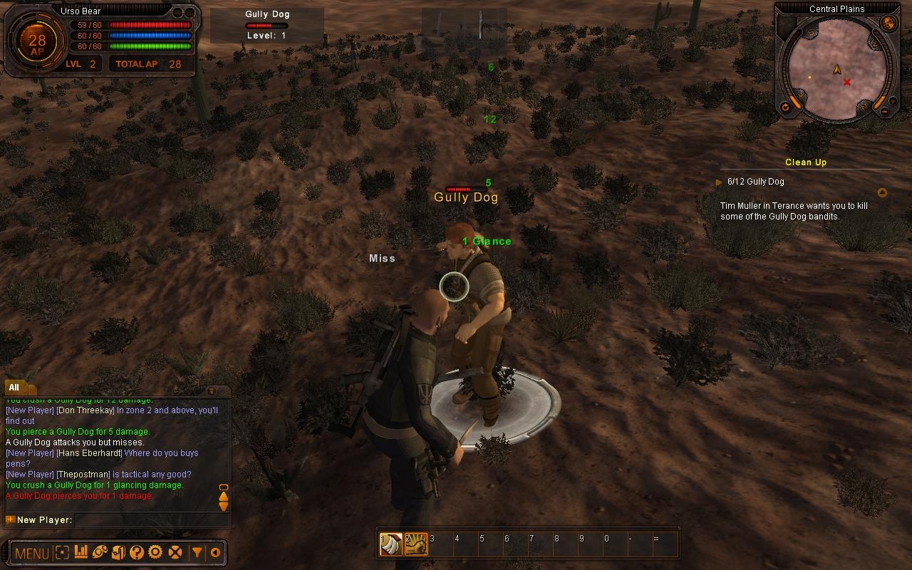 Скриншот из игры Fallen Earth - 35