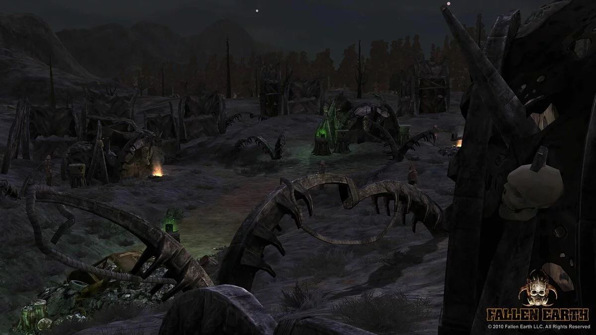 Скриншот из игры Fallen Earth - 3