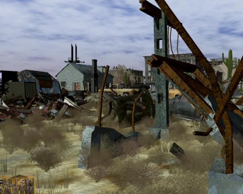 Скриншот из игры Fallen Earth - 88