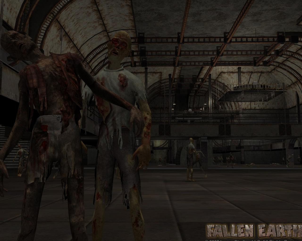 Скриншот из игры Fallen Earth - 44